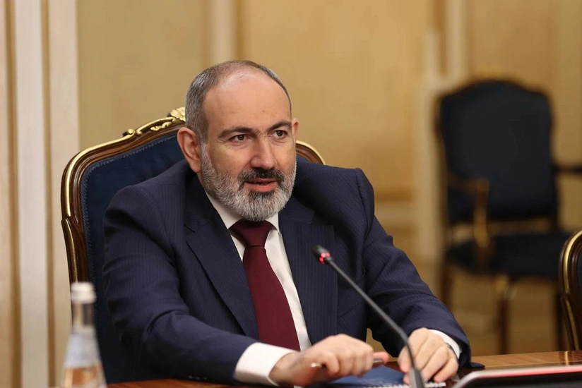 Prime Minister of Armenia arrives in Georgia