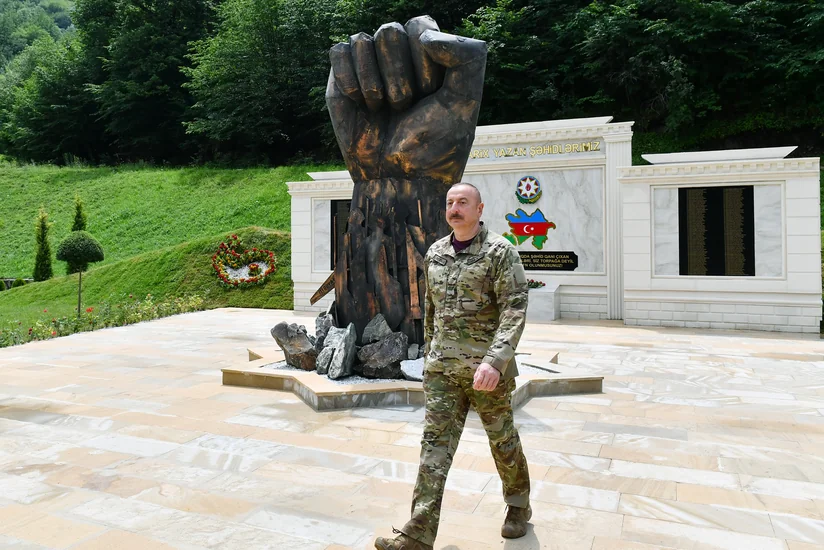 Провокации вооруженных сил Армении предотвращены, задачи и поручения выполнены