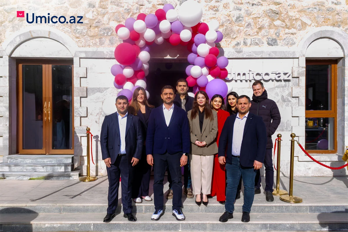 Umico.az Qarabağda: E-ticarət nəhəngi Şuşada ilk məntəqəsini açdı - FOTO
