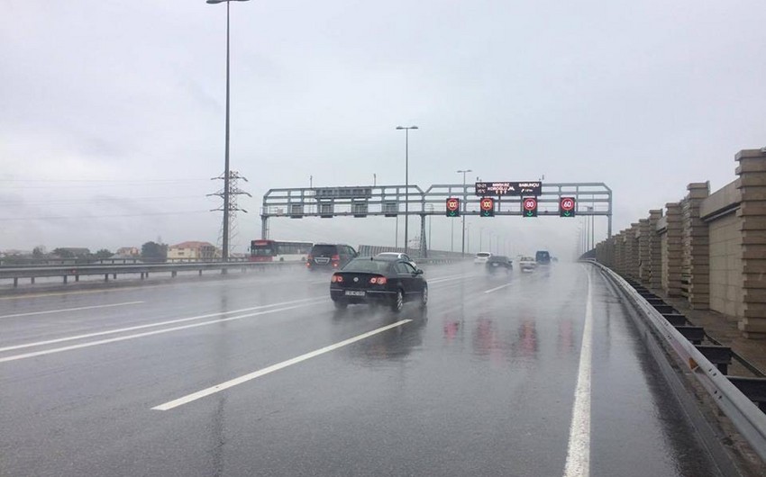 Bakının yüksəksürətli iki prospektində sürət həddi 20 km/saat endirilib