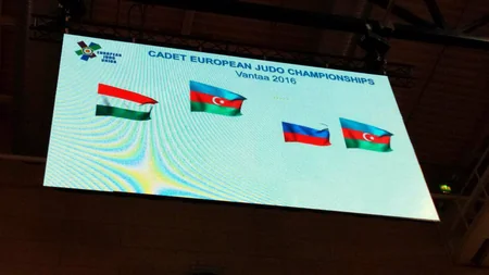 ​Cüdoçularımız Avropa birinciliyində 2 qızıl və 1 bürünc medal qazanıb - FOTO