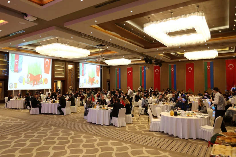 Для участников войны, проходящих лечение в Турции, организовано празднование Новруза