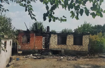 Ötən il Tovuzda vətəndaşın evini qəsdən yandırmaqda şübhəli bilinən şəxs saxlanılıb         
