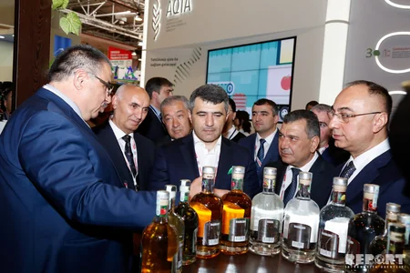 “WorldFood Azerbaijan 2018 və “IPACK Caspian 2018” sərgilərindən - FOTOREPORTAJ