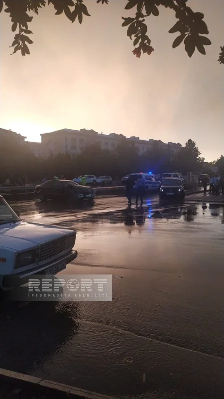 Naxçıvanda yol qəzasında bir ailənin 3 üzvü xəsarət alıb