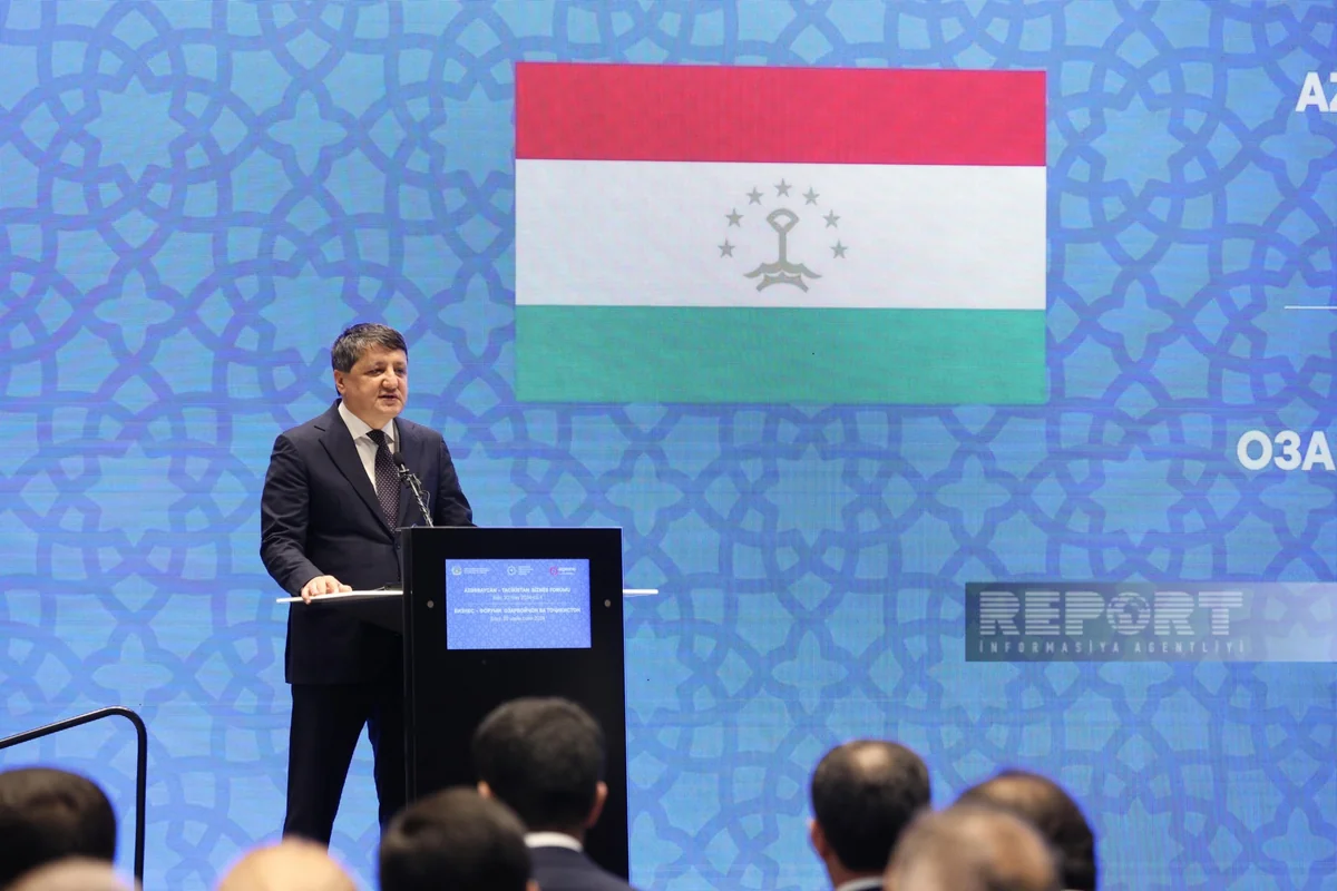 Sherali Kabir: Tajikistan interested in expanding cooperation with Azerbaijan