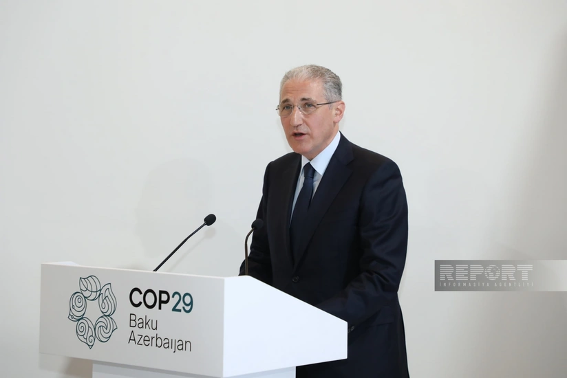 Muxtar Babayev: “Xəzər dənizi kiçilir, Qafqazda şirin suyun itirilməsi problemi var”