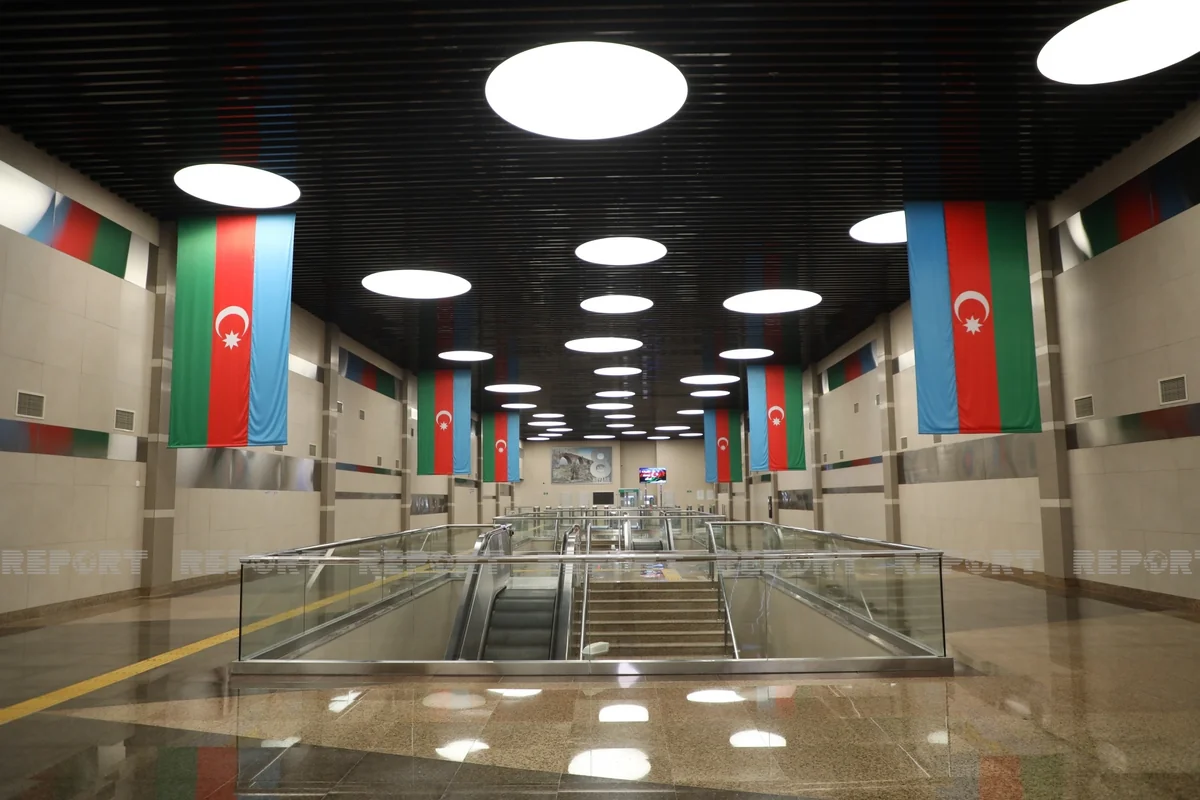 Zəfərin simvolu: növbəti stansiya “8 Noyabr” - FOTOREPORTAJ