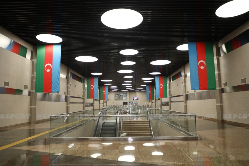 Zəfərin simvolu: növbəti stansiya “8 Noyabr” - FOTOREPORTAJ