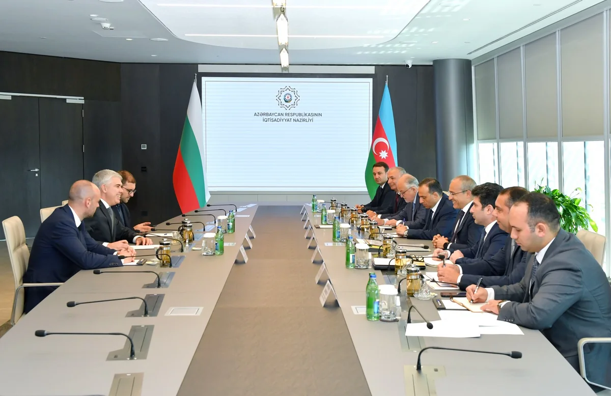 Azerbaijan and Bulgaria mull energy cooperation