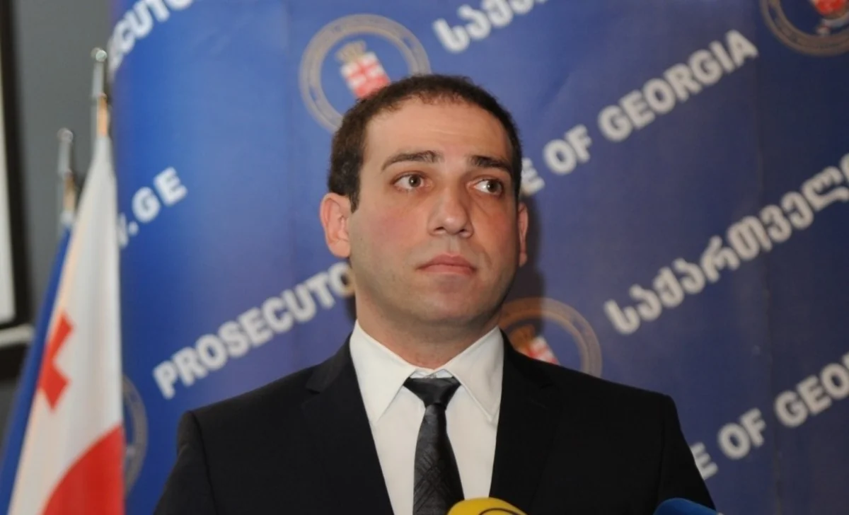Gürcüstanın keçmiş baş prokuroru bu vəzifəyə yenidən namizəd oldu