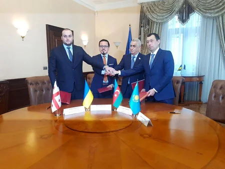 Azərbaycan, Ukrayna, Qazaxıstan və Gürcüstan dəmiryolçuları görüşüblər
