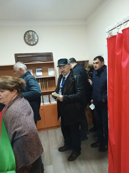 В регионах наблюдается высокая явка избирателей