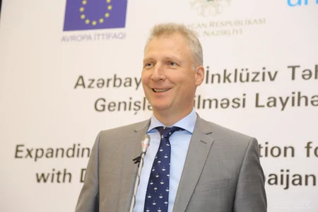 Azərbaycanda inklüziv təhsillə bağlı layihənin təqdimatı olub