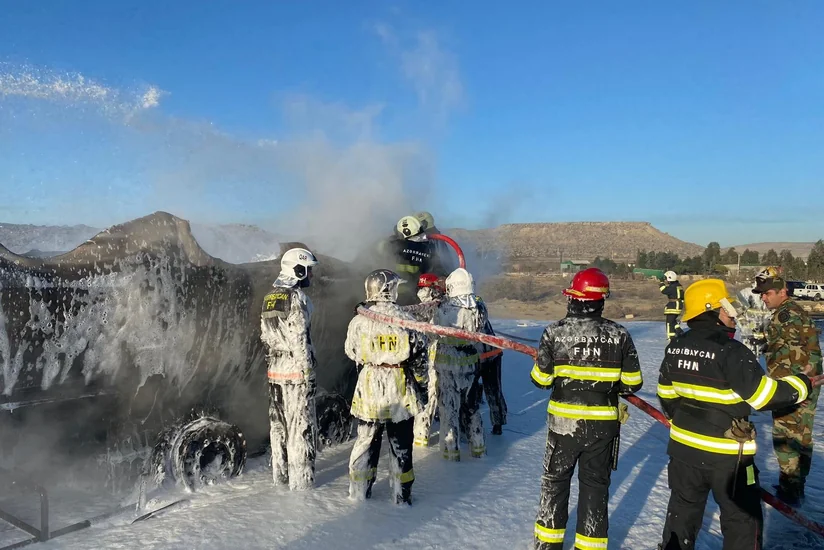 Qobustandakı yol qəzası ilə bağlı cinayət işi açılıb, ölən sürücünün kimliyi məlum olub