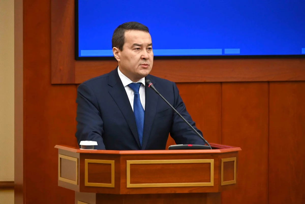 Qazaxıstanın Baş naziri: Azərbaycanla qarşılıqlı ticarətin həcmi 460 milyon dolları keçib