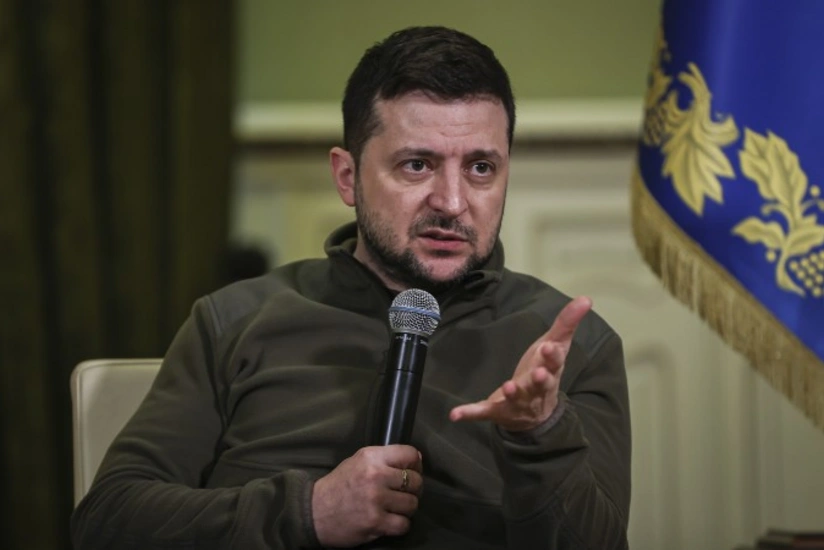 Prezident Ofisi: “Rusiya hərbçiləri Zelenskini öldürməyə çalışırlar”