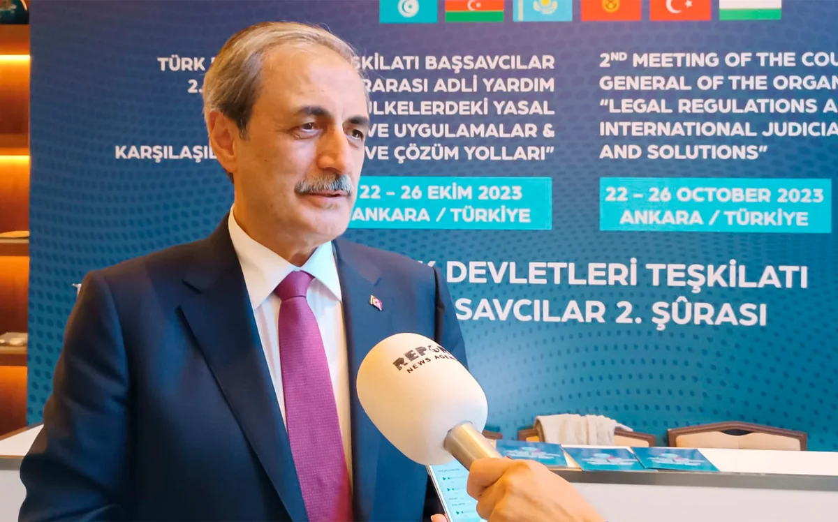 Türkiyənin Baş prokuroru Azərbaycanla əməkdaşlıqdan danışıb