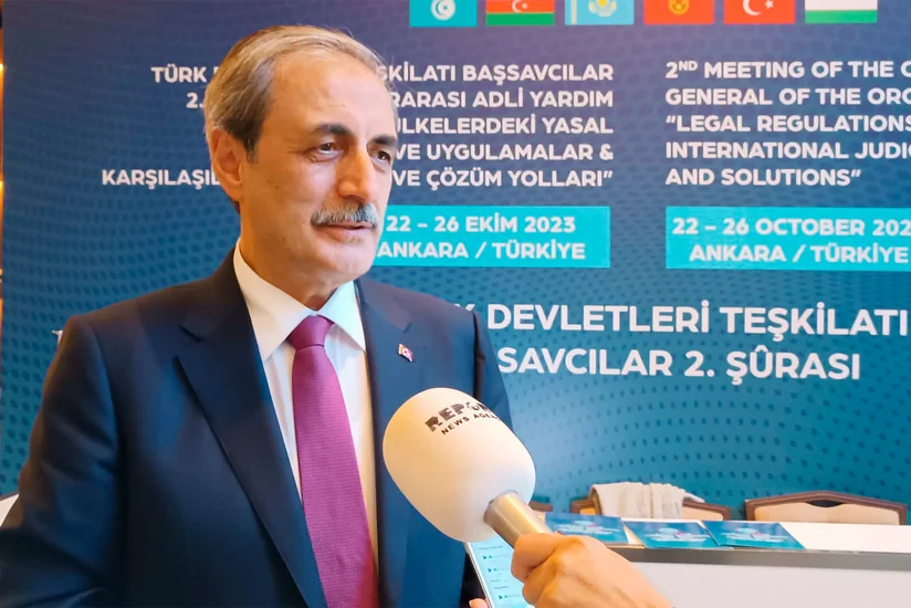 Türkiyənin Baş prokuroru Azərbaycanla əməkdaşlıqdan danışıb