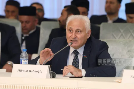 Bakıda Heydər Əliyev-100: Milli-mənəvi dəyərlərimiz adlı konfrans keçirilib