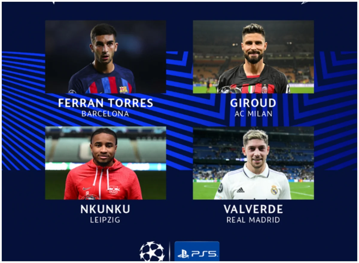 Çempionlar Liqasında həftənin ən yaxşı futbolçusu adına namizədlər bəlli olub
