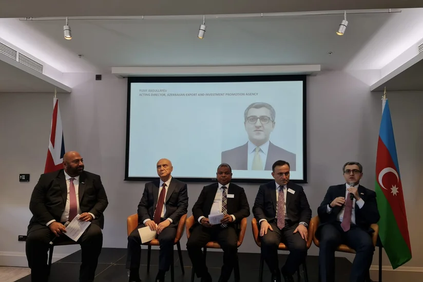 Britaniyalı iş adamları Azərbaycanda investisiya yatırmağa dəvət edilib