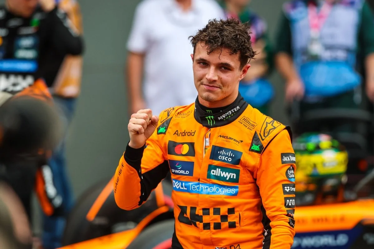 Formula 1: Böyük Britaniya Qran-prisinin qalibi Lando Norris olub