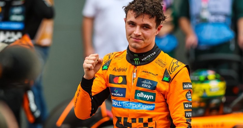 Formula 1: Böyük Britaniya Qran-prisinin qalibi Lando Norris olub
