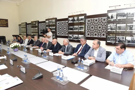 SOCAR ilə SDU arasında əməkdaşlıq məsələləri nəzərdən keçirilib