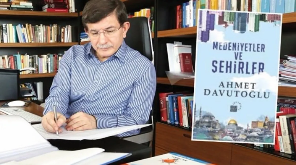 ​Türkiyənin keçmiş baş naziri Əhməd Davudoğlunun yeni kitabı çıxıb