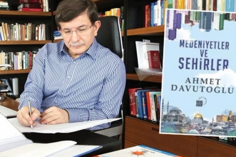 ​Türkiyənin keçmiş baş naziri Əhməd Davudoğlunun yeni kitabı çıxıb