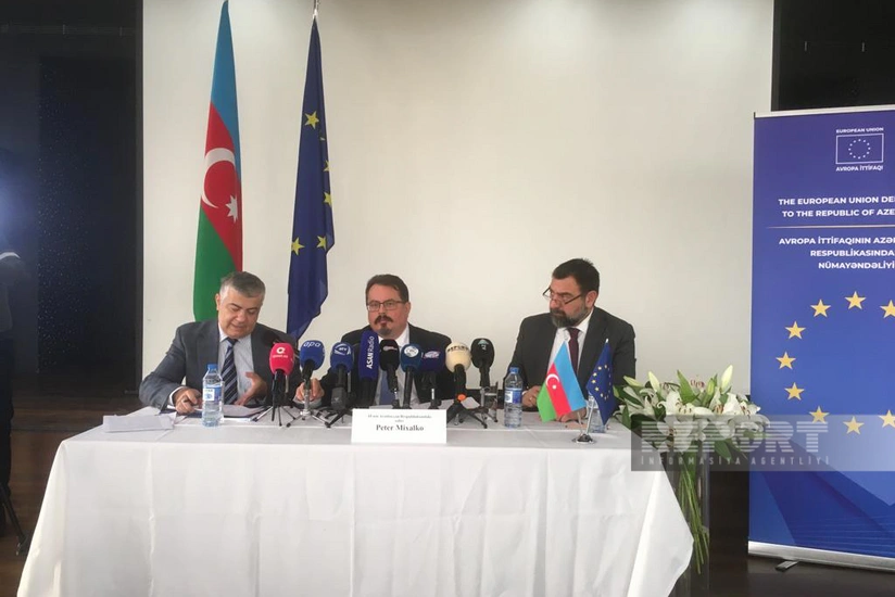 Посол: ЕС продолжит оказывать содействие Азербайджану в разминировании