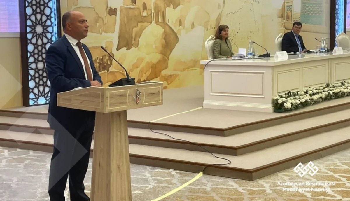 Anar Kərimov Özbəkistanda Beynəlxalq Mədəniyyət Forumuna qatılıb