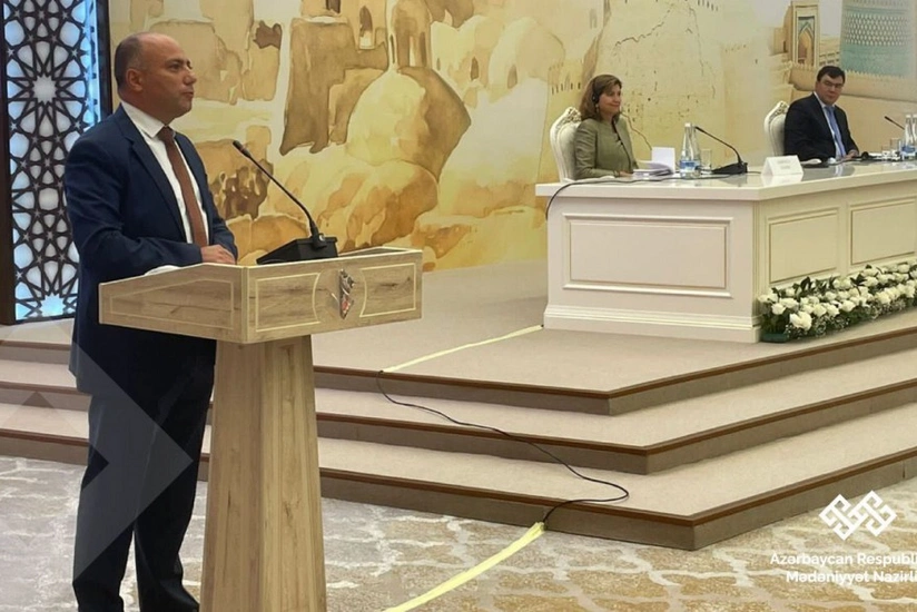 Anar Kərimov Özbəkistanda Beynəlxalq Mədəniyyət Forumuna qatılıb
