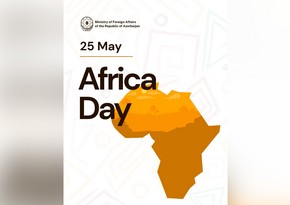 Azərbaycan XİN Afrika Günü ilə bağlı paylaşım edib