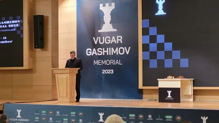 “Vüqar Həşimov Memorial-2023” superturnirinin açılış mərasimi keçirilib