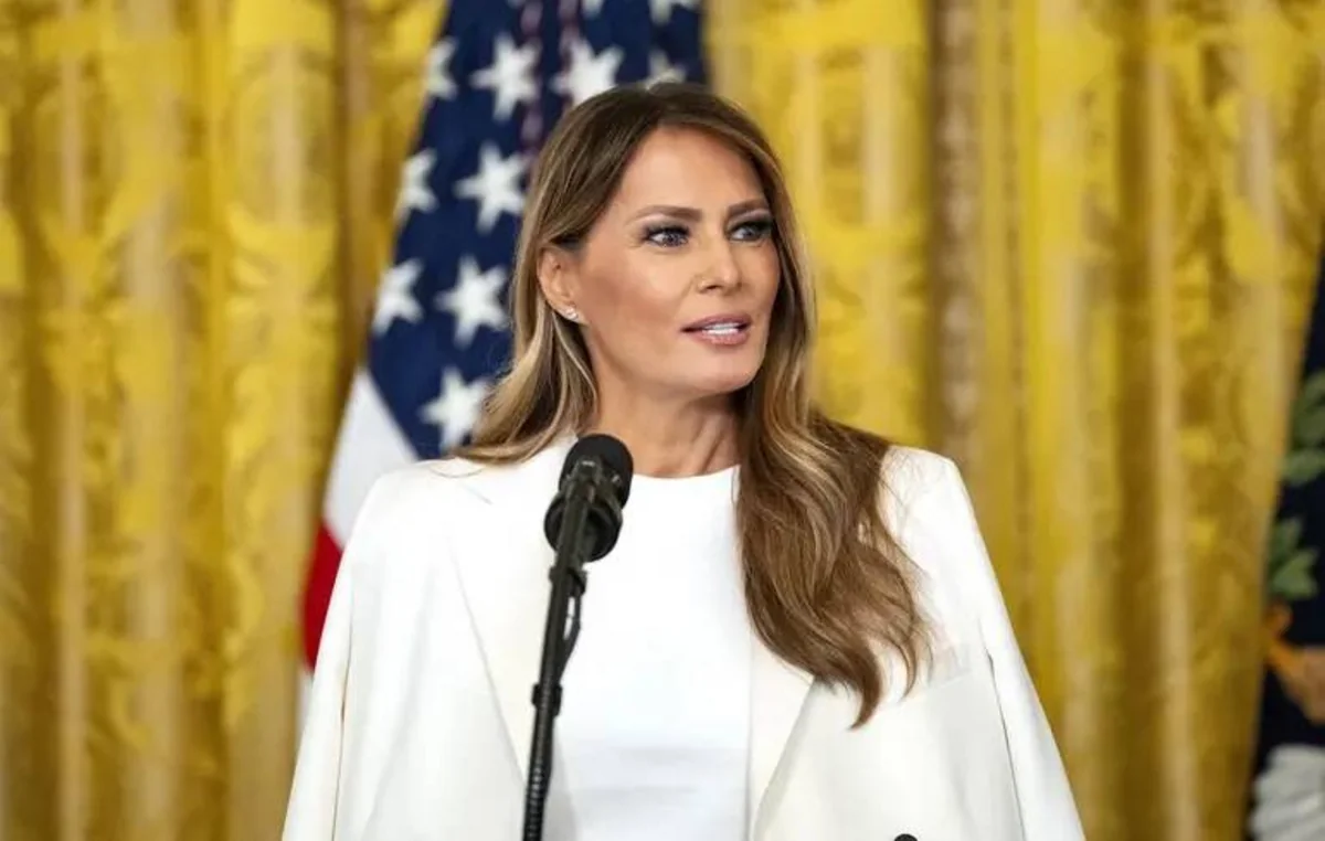 Melania Trump sends letter to Putin about abducted children
