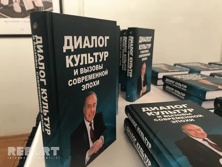 Azərbaycanın Rusiyadakı səfirliyində ulu öndər Heydər Əliyevin xatirəsi anılıb - FOTO