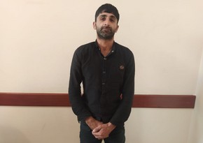 Qubada oğurluq edən şəxs saxlanılıb
