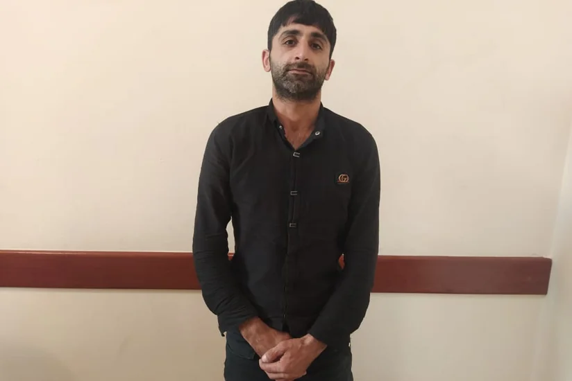 Qubada oğurluq edən şəxs saxlanılıb