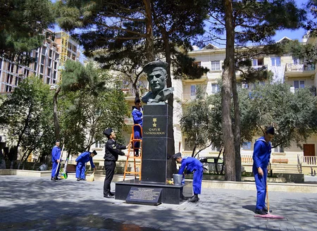 Azərbaycan Ordusunda ümumordu iməciliyi keçirilib