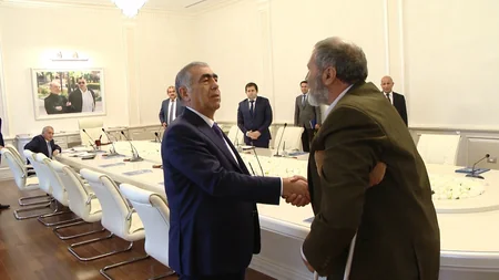 Azəryolservisin başçısı vətəndaşların qəbulunu keçirib