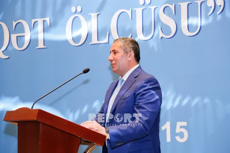 Mərhum professorun Heydər Əliyev-milli ləyaqət ölçüsü kitabının təqdimatı keçirilib - FOTOLAR