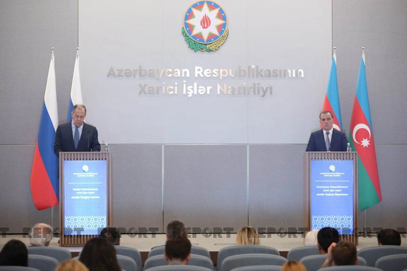 Джейхун Байрамов и Сергей Лавров о блокировке ряда азербайджанских СМИ в РФ