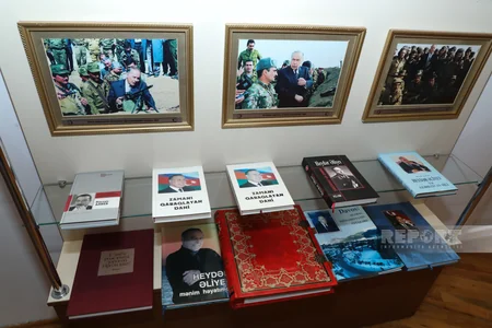 Heydər Əliyev adına Hərbi İnstitutda xarici ölkələrdən olan kursantlar da təhsil alır – REPORTAJ