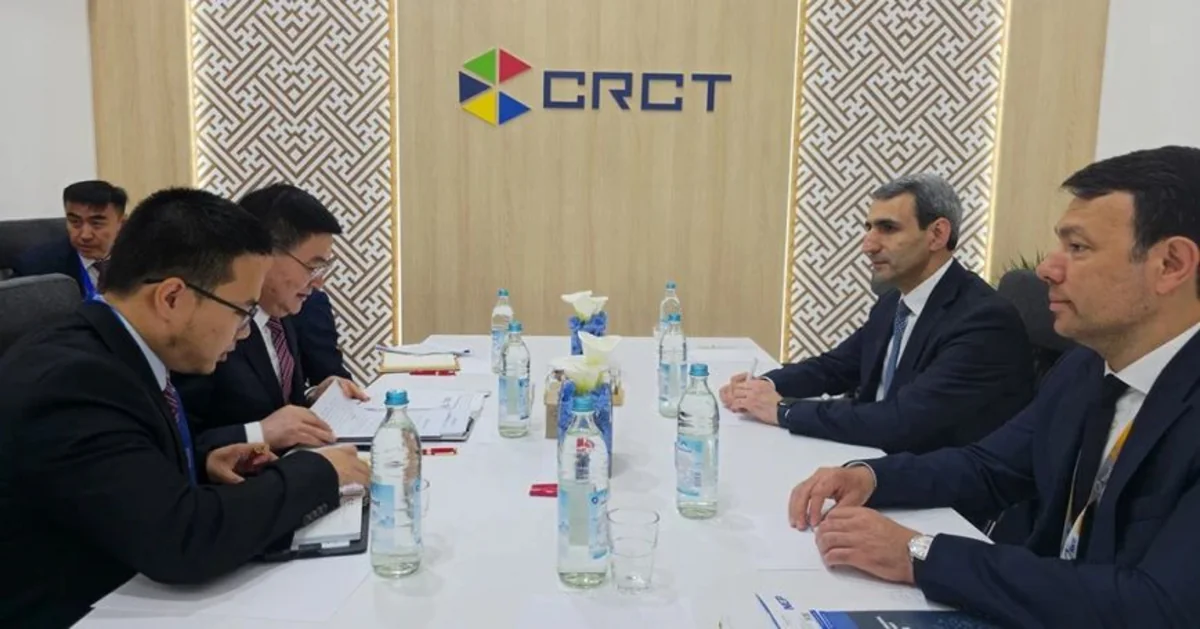 Azerbaijan and China mull increasing number of block trains on Middle Corridor