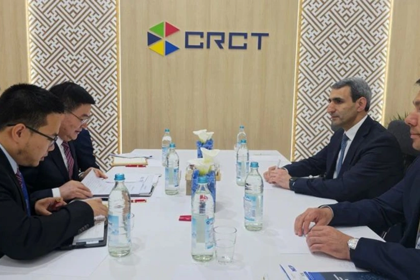 Azerbaijan and China mull increasing number of block trains on Middle Corridor