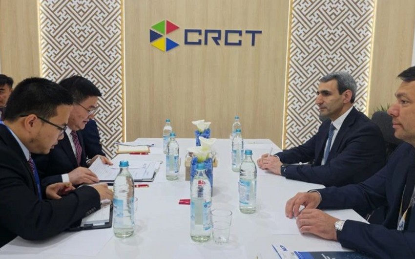 Azerbaijan and China mull increasing number of block trains on Middle Corridor