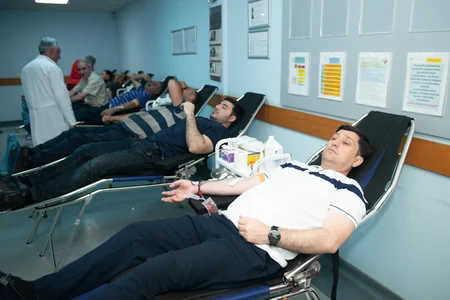 A blood donation campaign was held at Baku Steel Company CJSC