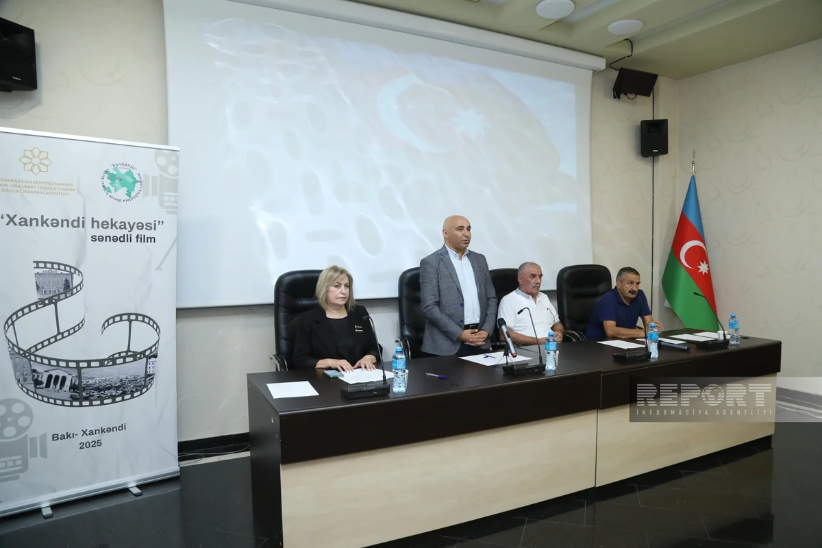 Bakıda “Xankəndi hekayəsi” adlı sənədli filmin təqdimatı keçirilib